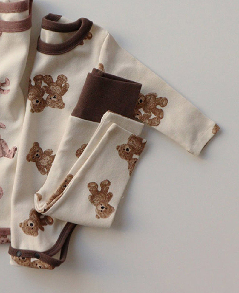 Boys And Girls Baby Home Clothes Suit