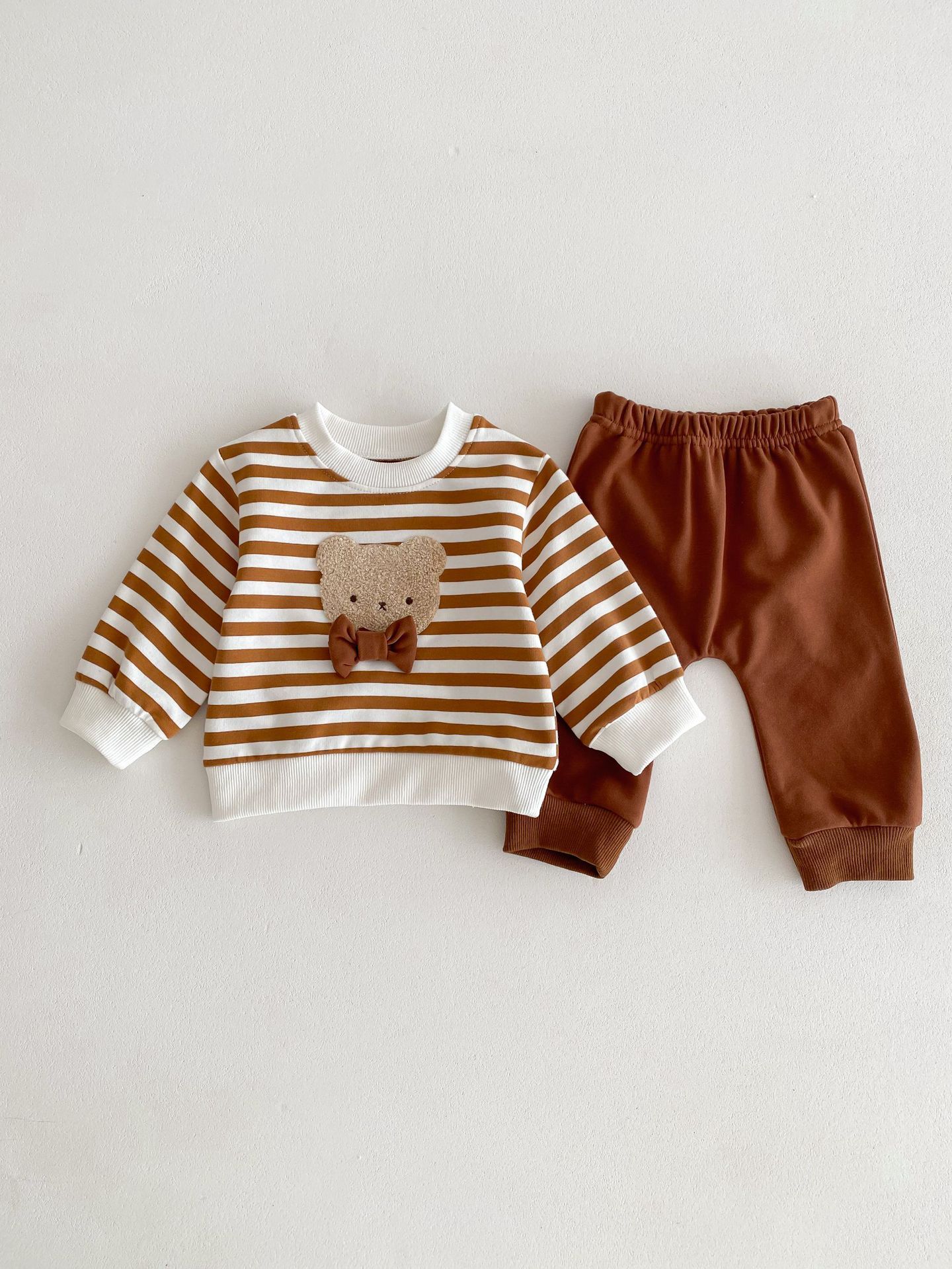 Ins Clothes For Babies Spring Baby Bear Suit