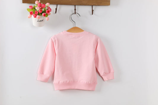 Baby Autumn Clothes Clothes Girl Baby Sweater Girls Children's