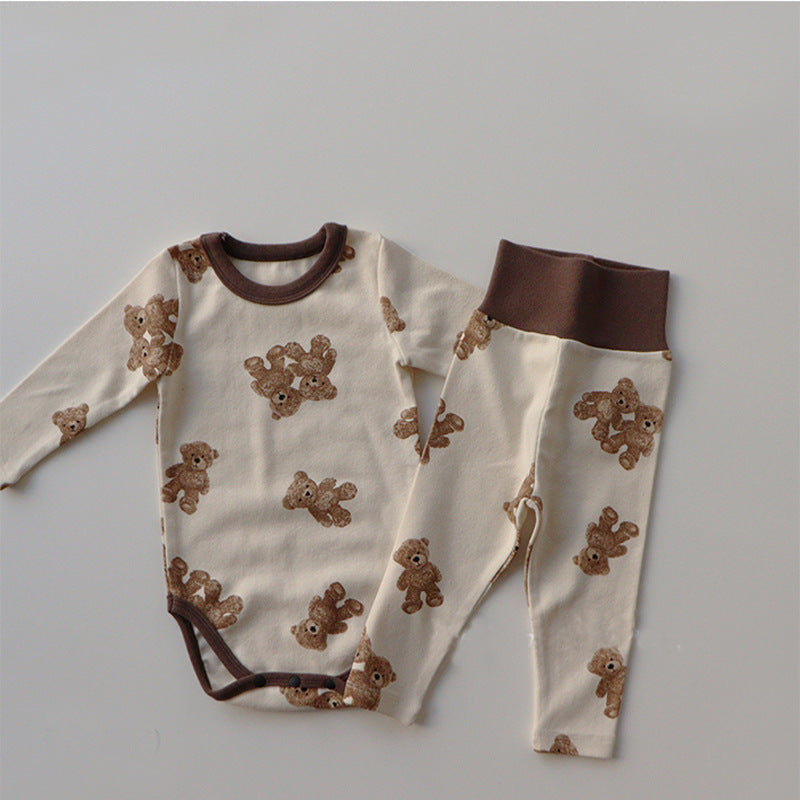 Boys And Girls Baby Home Clothes Suit