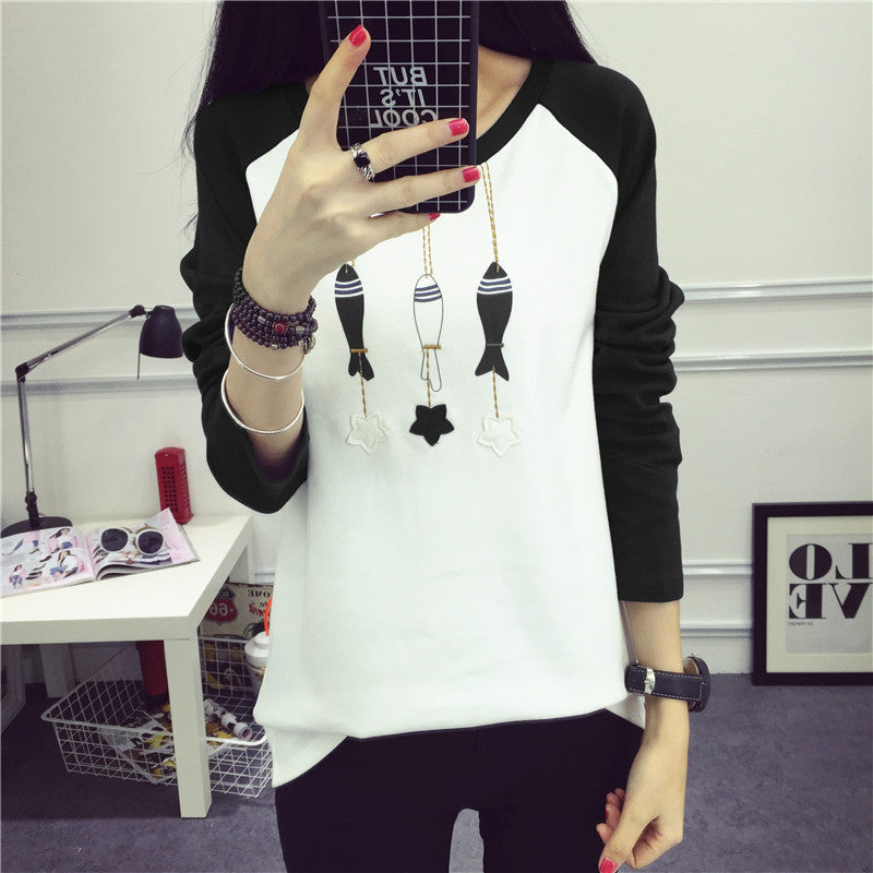 Women's Long Sleeve T-Shirts