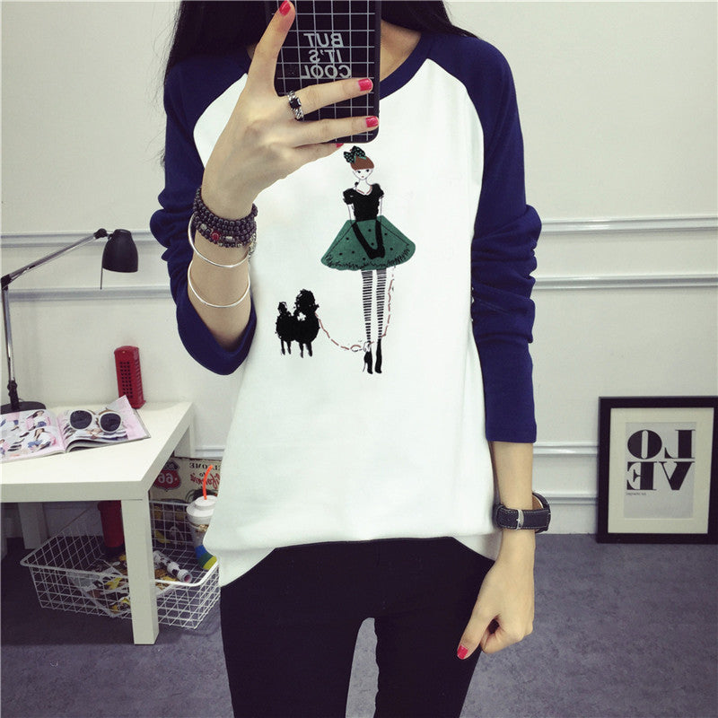 Women's Long Sleeve T-Shirts