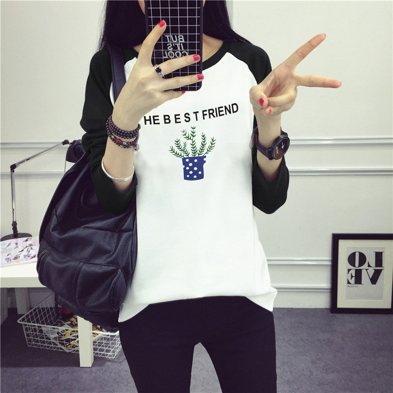 Women's Long Sleeve T-Shirts