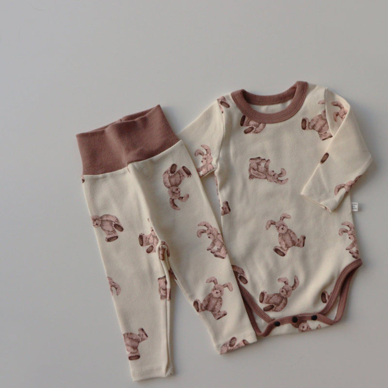 Boys And Girls Baby Home Clothes Suit
