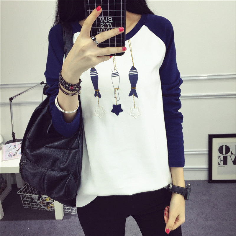 Women's Long Sleeve T-Shirts