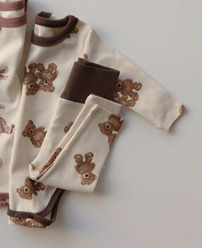 Boys And Girls Baby Home Clothes Suit