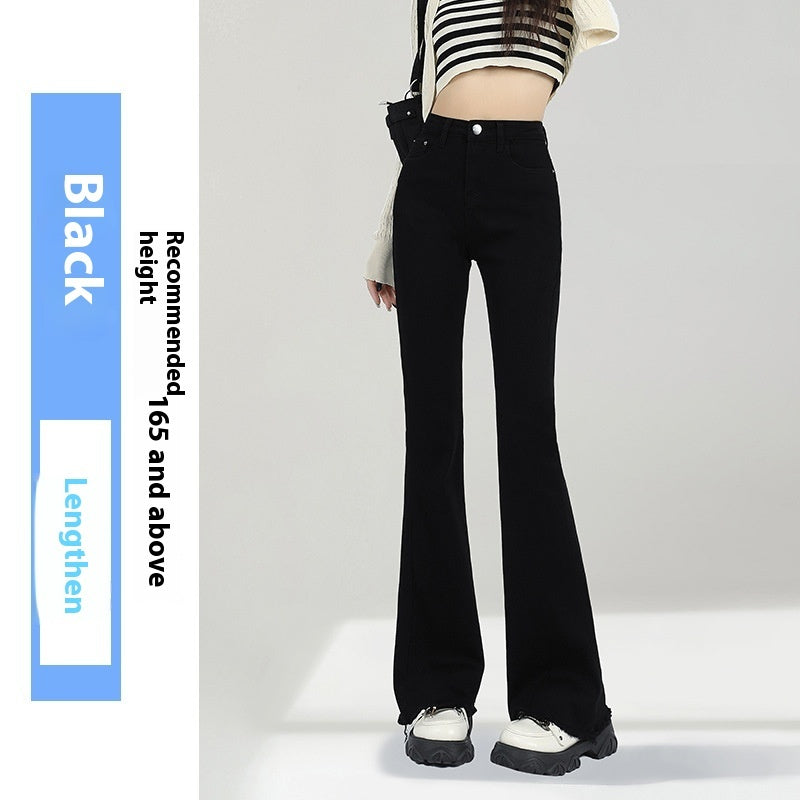 Black Weila Jeans For Women