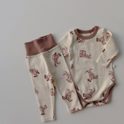 Boys And Girls Baby Home Clothes Suit