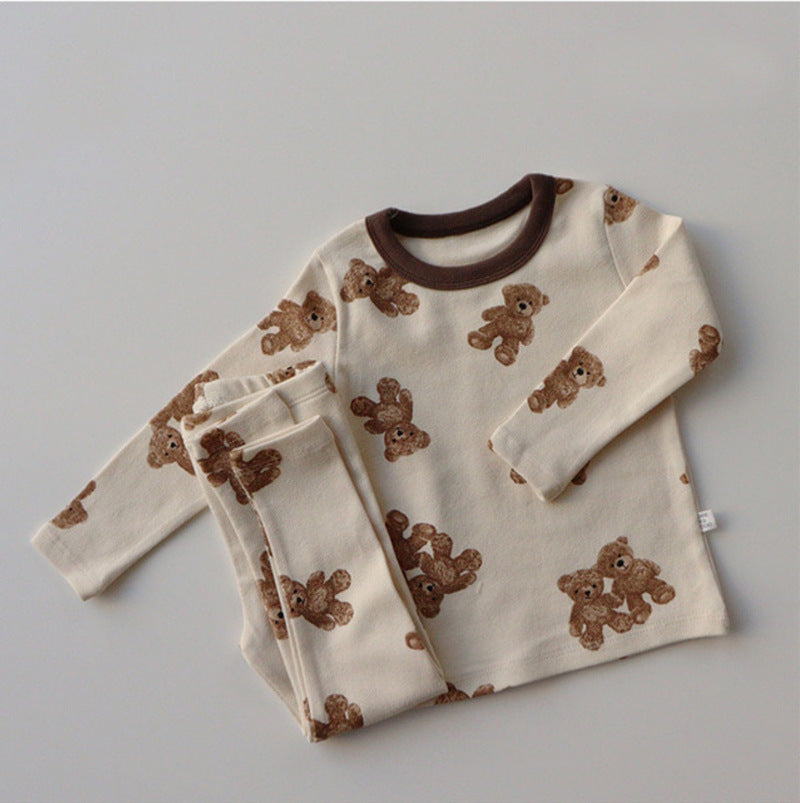 Boys And Girls Baby Home Clothes Suit