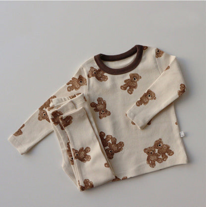 Boys And Girls Baby Home Clothes Suit