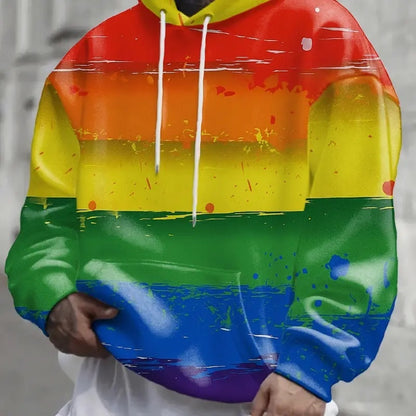 Single Hat Hoodie Made Of Fleece Fabric