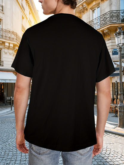 Admit It... Printed T-shirt,  Sleeved mens T-shirt  Summer Casual Short Sleeved T-shirt