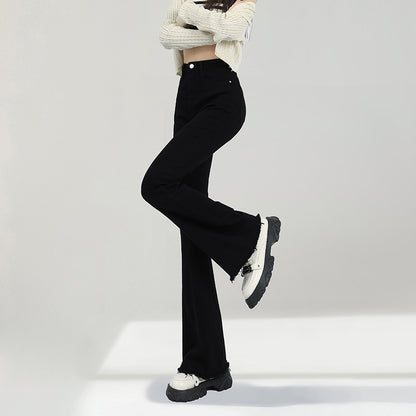 Black Weila Jeans For Women