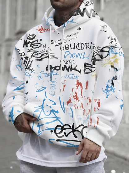 Single Hat Hoodie Made Of Fleece Fabric